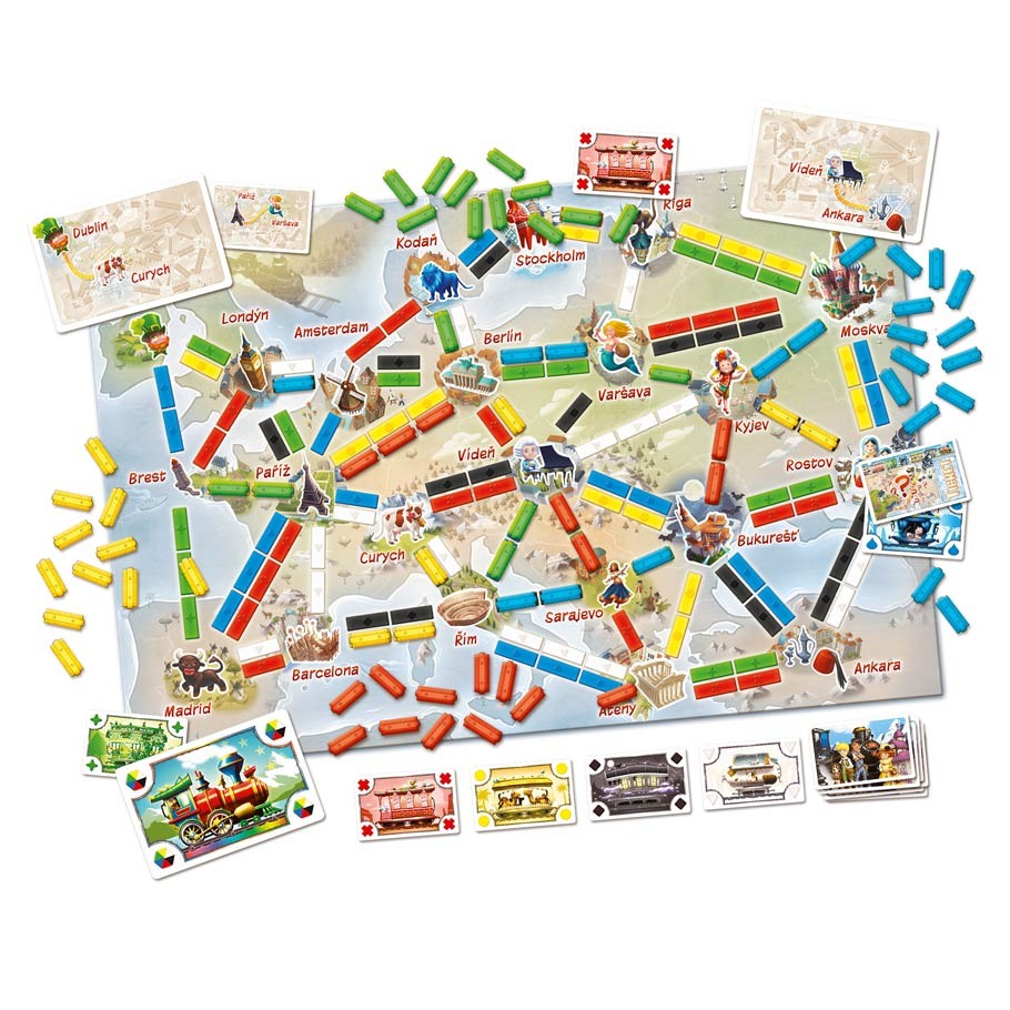 Ticket to Ride : Europe First Journey